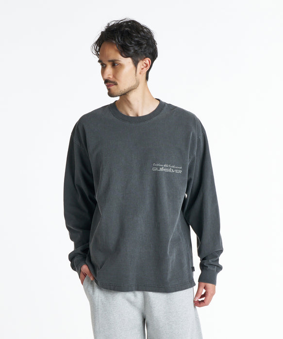 QUIKSILVER メンズ MOUNTAIN LOVERS LT ロンT 【2026年秋冬モデル】 BLK / XL