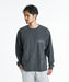 QUIKSILVER メンズ MOUNTAIN LOVERS LT ロンT 【2026年秋冬モデル】 BLK / XL