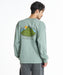 QUIKSILVER メンズ MOUNTAIN LOVERS LT ロンT 【2026年秋冬モデル】 OLV / XL