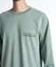 QUIKSILVER メンズ MOUNTAIN LOVERS LT ロンT 【2026年秋冬モデル】 OLV / XL