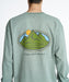 QUIKSILVER メンズ MOUNTAIN LOVERS LT ロンT 【2026年秋冬モデル】 OLV / XL