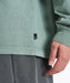 QUIKSILVER メンズ MOUNTAIN LOVERS LT ロンT 【2026年秋冬モデル】 OLV / XL