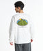 QUIKSILVER メンズ MOUNTAIN LOVERS LT ロンT 【2026年秋冬モデル】 WHT / XL