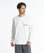 QUIKSILVER メンズ MOUNTAIN LOVERS LT ロンT 【2026年秋冬モデル】 WHT / XL
