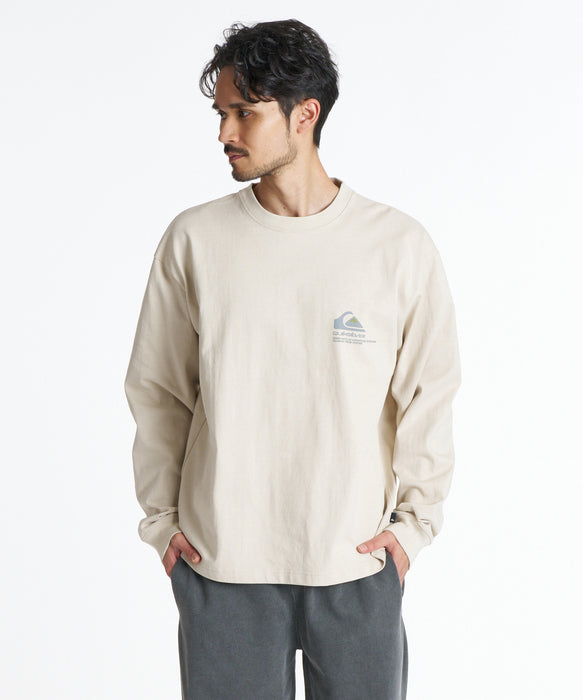 QUIKSILVER メンズ NATURE BOX LT ロンT 【2026年秋冬モデル】 BGE / XL