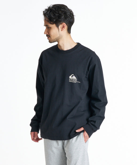 QUIKSILVER メンズ NATURE BOX LT ロンT 【2026年秋冬モデル】 BLK / XL