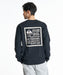 QUIKSILVER メンズ NATURE BOX LT ロンT 【2026年秋冬モデル】 BLK / XL