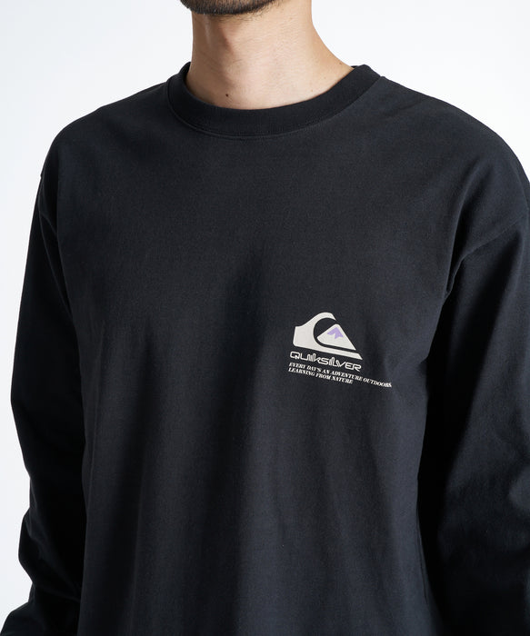QUIKSILVER メンズ NATURE BOX LT ロンT 【2026年秋冬モデル】 BLK / XL