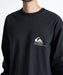 QUIKSILVER メンズ NATURE BOX LT ロンT 【2026年秋冬モデル】 BLK / XL