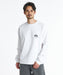 QUIKSILVER メンズ NATURE BOX LT ロンT 【2026年秋冬モデル】 WHT / XL