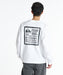 QUIKSILVER メンズ NATURE BOX LT ロンT 【2026年秋冬モデル】 WHT / XL
