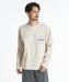 QUIKSILVER メンズ QS MEETS LT ロンT 【2026年秋冬モデル】 BGE / XL
