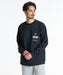 QUIKSILVER メンズ QS MEETS LT ロンT 【2026年秋冬モデル】 BLK / XL