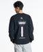 QUIKSILVER メンズ QS MEETS LT ロンT 【2026年秋冬モデル】 BLK / XL
