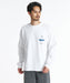 QUIKSILVER メンズ QS MEETS LT ロンT 【2026年秋冬モデル】 WHT / XL