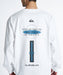 QUIKSILVER メンズ QS MEETS LT ロンT 【2026年秋冬モデル】 WHT / XL