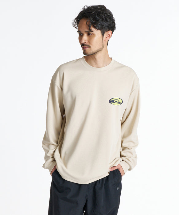 QUIKSILVER メンズ HARBOR LT ロンT 【2026年秋冬モデル】 BGE / XL