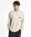 QUIKSILVER メンズ HARBOR LT ロンT 【2026年秋冬モデル】 BGE / XL
