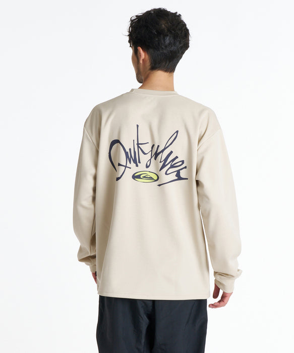 QUIKSILVER メンズ HARBOR LT ロンT 【2026年秋冬モデル】 BGE / XL