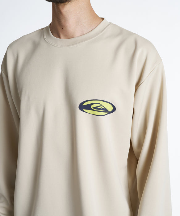 QUIKSILVER メンズ HARBOR LT ロンT 【2026年秋冬モデル】 BGE / XL