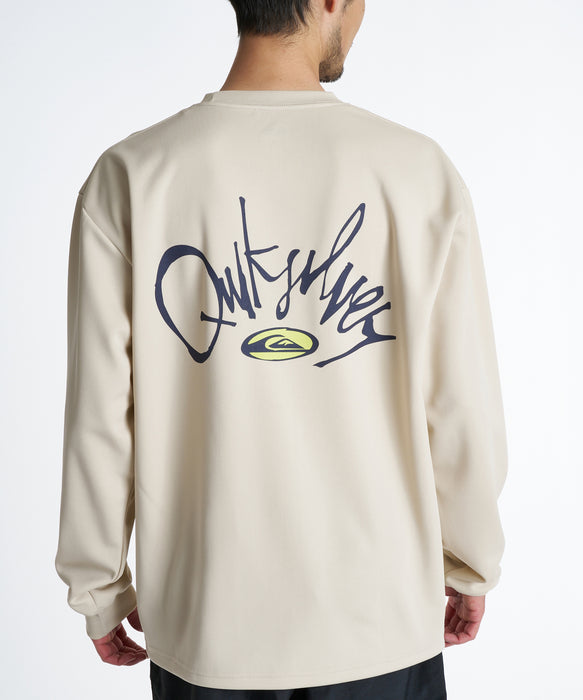 QUIKSILVER メンズ HARBOR LT ロンT 【2026年秋冬モデル】 BGE / XL