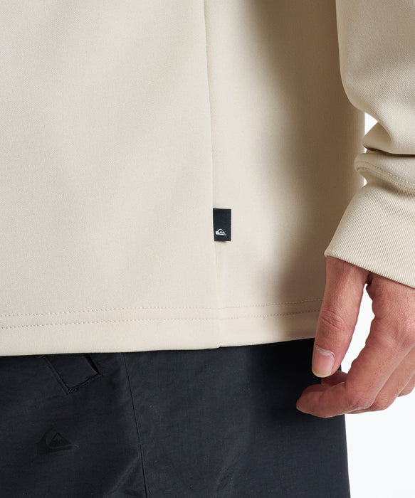 QUIKSILVER メンズ HARBOR LT ロンT 【2026年秋冬モデル】 BGE / XL
