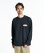 QUIKSILVER メンズ HARBOR LT ロンT 【2026年秋冬モデル】 BLK / XL