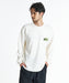 QUIKSILVER メンズ HARBOR LT ロンT 【2026年秋冬モデル】 WHT / XL