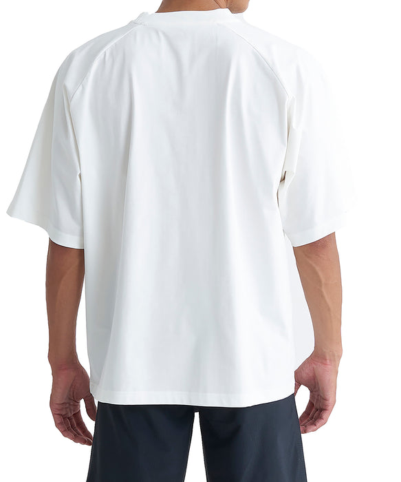 OUTLET】QUIKSILVER メンズ GLWV CLICKER LOGO SS 半袖ラッシュガード