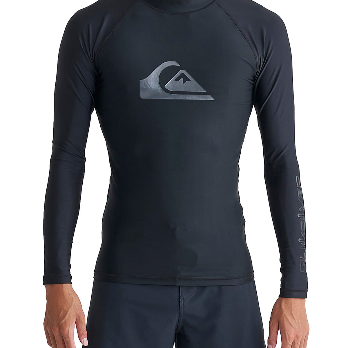 OUTLET】Quiksilver ALL TIME LR ラッシュガード 長袖 メンズ