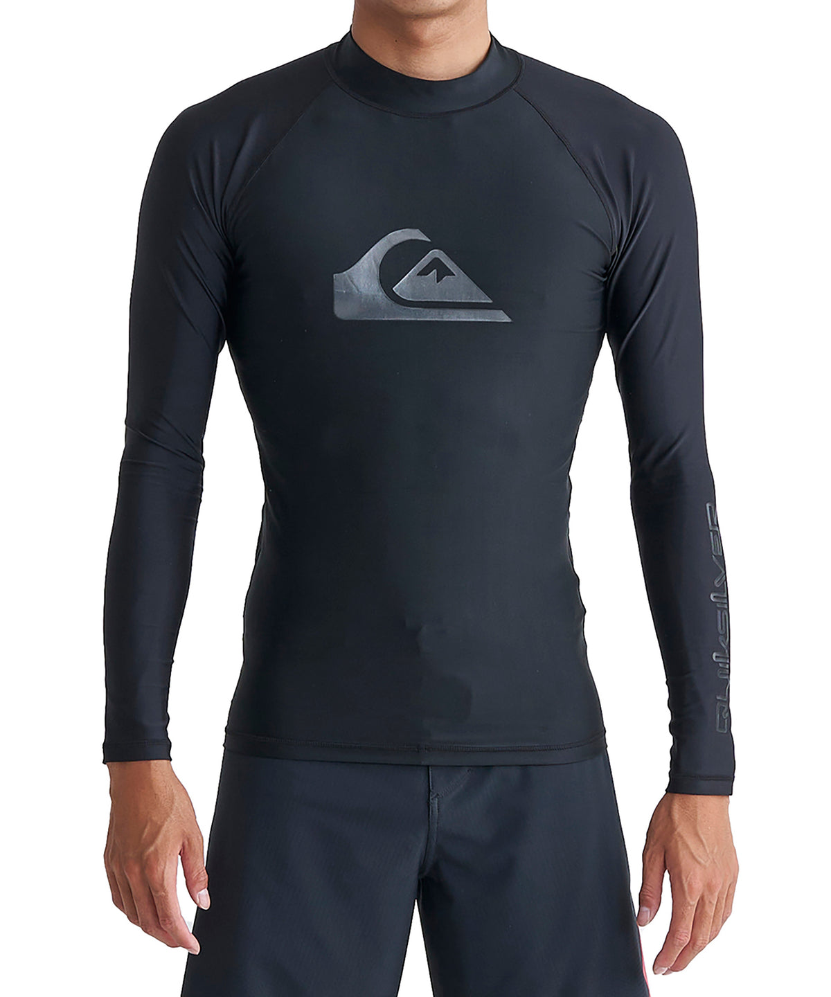 ☆カスタムオーダー品！kikirri ラッシュガード 長袖 OUTLET】Quiksilver ALL TIME LR ラッシュガード 長袖 メンズ