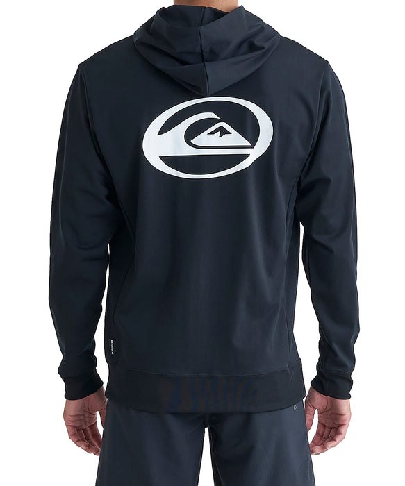 琉生 OUTLET】Quiksilver SATURN ZIP HOODIE ラッシュガード ジップフーディ