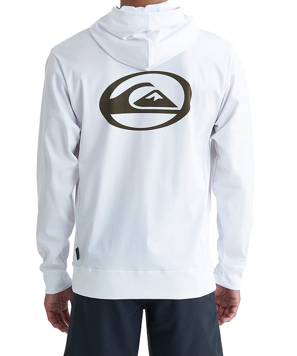 OUTLET】Quiksilver SATURN ZIP HOODIE ラッシュガード ジップフーディ