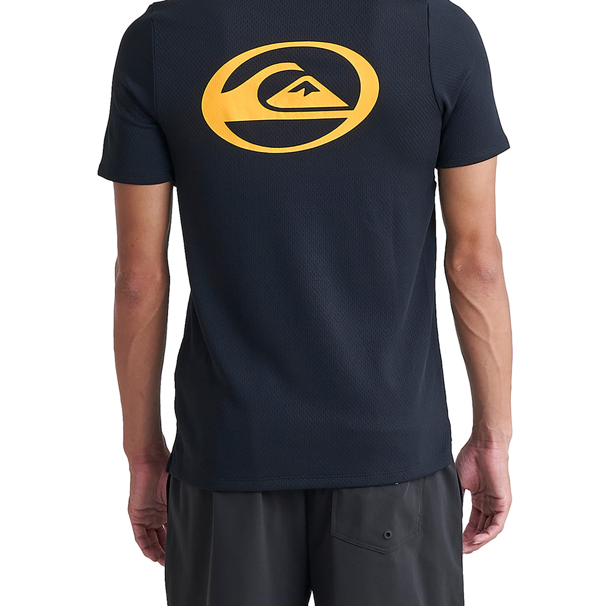 OUTLET】QUIKSILVER メンズ SATURN SOFT SS 半袖ラッシュガード 速乾