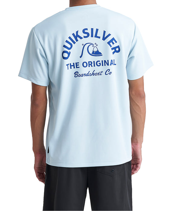 【OUTLET】Quiksilver CLASSIC ARCH SS メンズ 半袖Tシャツ