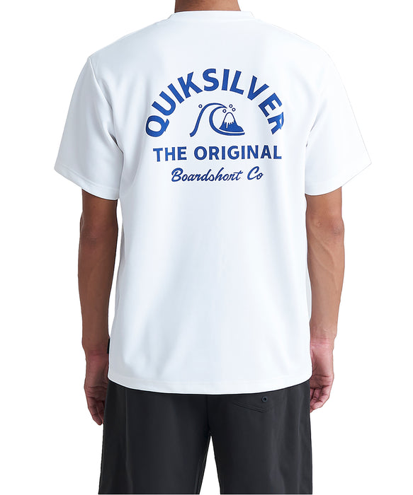 【OUTLET】Quiksilver CLASSIC ARCH SS メンズ 半袖Tシャツ