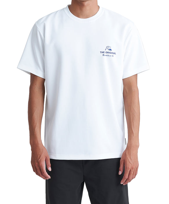 【OUTLET】Quiksilver CLASSIC ARCH SS メンズ 半袖Tシャツ