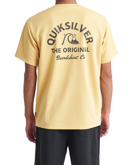 【OUTLET】Quiksilver CLASSIC ARCH SS メンズ 半袖Tシャツ