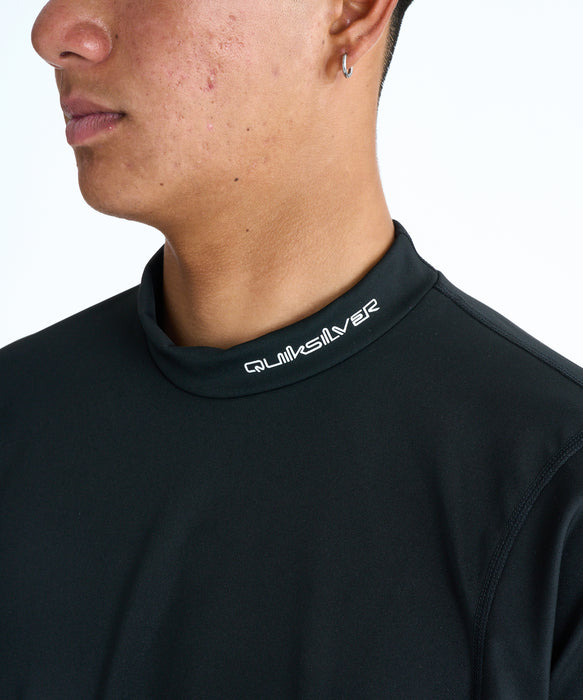 QUIKSILVER メンズ HIGHLINE RASHGUARD L 長袖ラッシュガード 【2026年春夏モデル】 BLK / XL