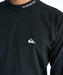QUIKSILVER メンズ HIGHLINE RASHGUARD L 長袖ラッシュガード 【2026年春夏モデル】 BLK / XL