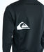 QUIKSILVER メンズ HIGHLINE RASHGUARD L 長袖ラッシュガード 【2026年春夏モデル】 BLK / XL