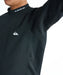 QUIKSILVER メンズ HIGHLINE RASHGUARD L 長袖ラッシュガード 【2026年春夏モデル】 BLK / XL