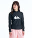 QUIKSILVER メンズ ALL TIME LR 長袖ラッシュガード 【2026年春夏モデル】 BLK1 / XL