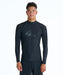 QUIKSILVER メンズ ALL TIME LR 長袖ラッシュガード 【2026年春夏モデル】 BLK2 / XL