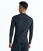 QUIKSILVER メンズ ALL TIME LR 長袖ラッシュガード 【2026年春夏モデル】 BLK2 / XL