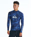 QUIKSILVER メンズ ALL TIME LR 長袖ラッシュガード 【2026年春夏モデル】 BLU / XL