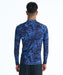 QUIKSILVER メンズ ALL TIME LR 長袖ラッシュガード 【2026年春夏モデル】 BLU / XL