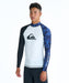 QUIKSILVER メンズ ALL TIME LR 長袖ラッシュガード 【2026年春夏モデル】 CRY / XL