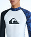 QUIKSILVER メンズ ALL TIME LR 長袖ラッシュガード 【2026年春夏モデル】 CRY / XL