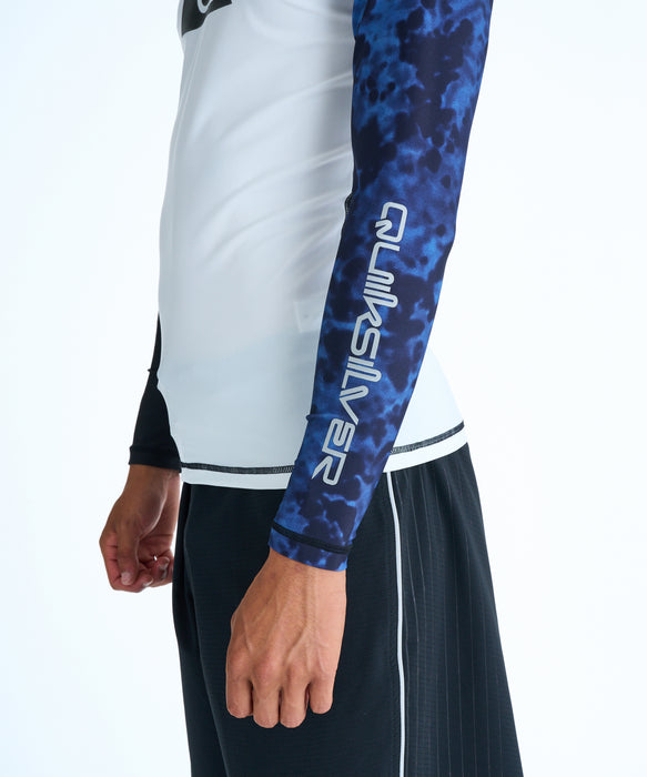 QUIKSILVER メンズ ALL TIME LR 長袖ラッシュガード 【2026年春夏モデル】 CRY / XL